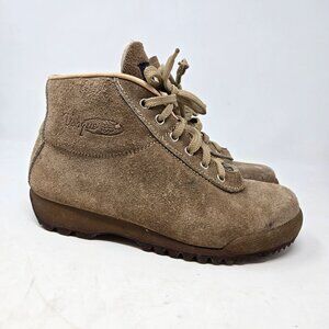 Vintage Vasque 7546 Skywalk Suede Hiking Boots Gorpcore Retro Outdoors Size 6.5